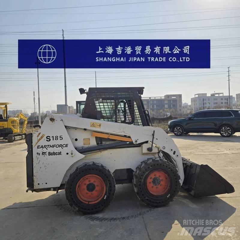 Bobcat S 185 لوادر انزلاقية التوجيه