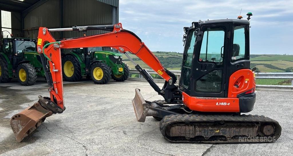 Kubota U 48-4 حفارات صغيرة أقل من 7 طن (حفارات صغيرة)