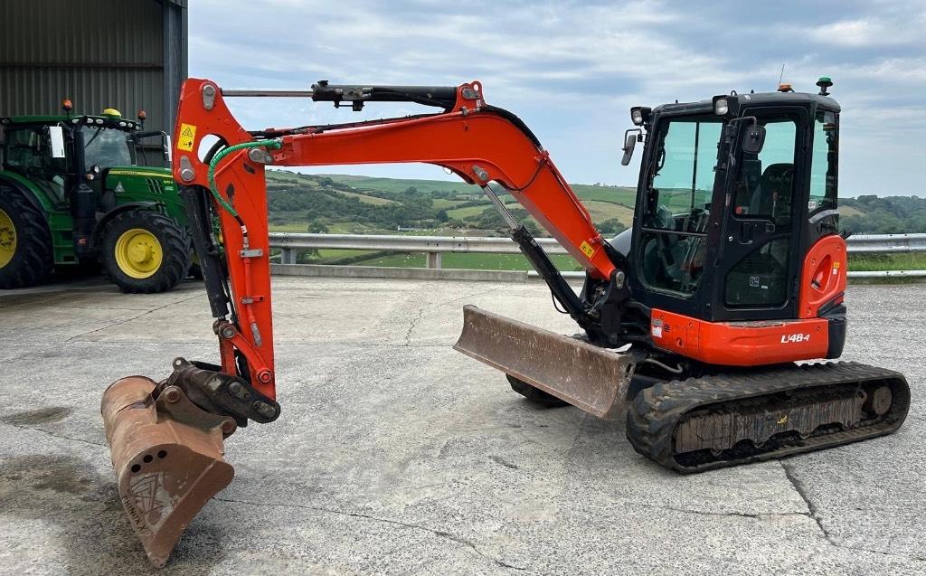 Kubota U 48-4 حفارات صغيرة أقل من 7 طن (حفارات صغيرة)