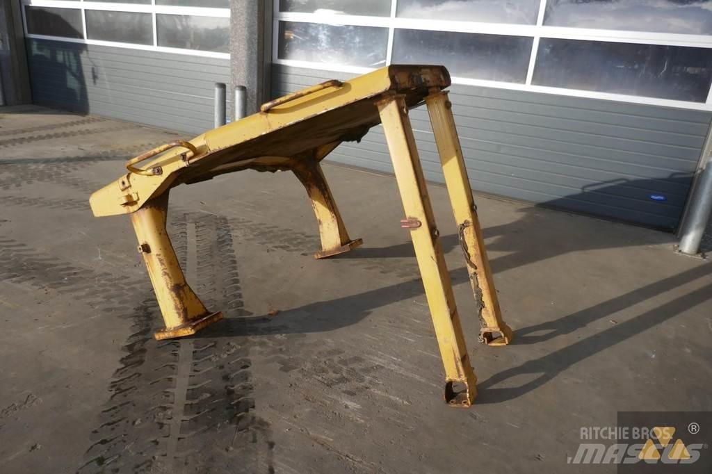 CAT D8N O-rops cab كابينة والداخلية