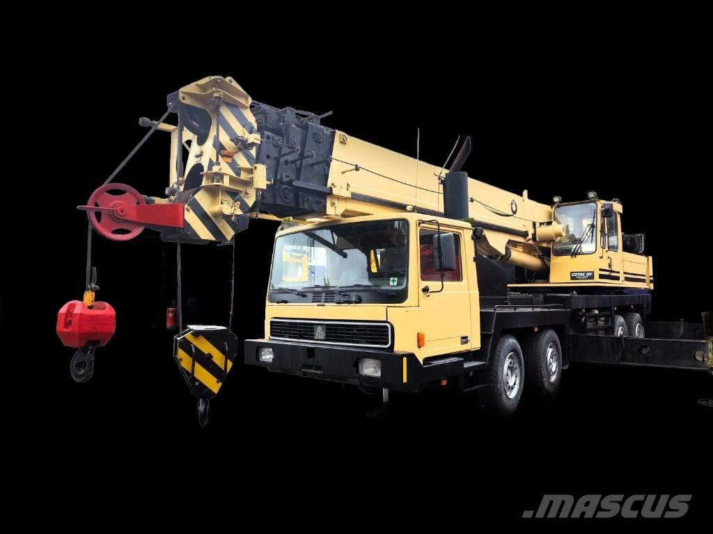 Lokomo A 353 NR رافعات صالحة لكل أنواع الطرق