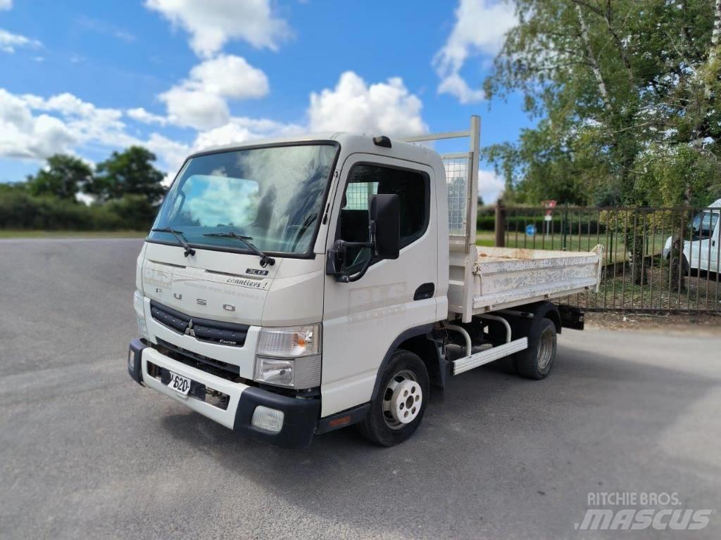 Fuso Canter شاحنات قلابة