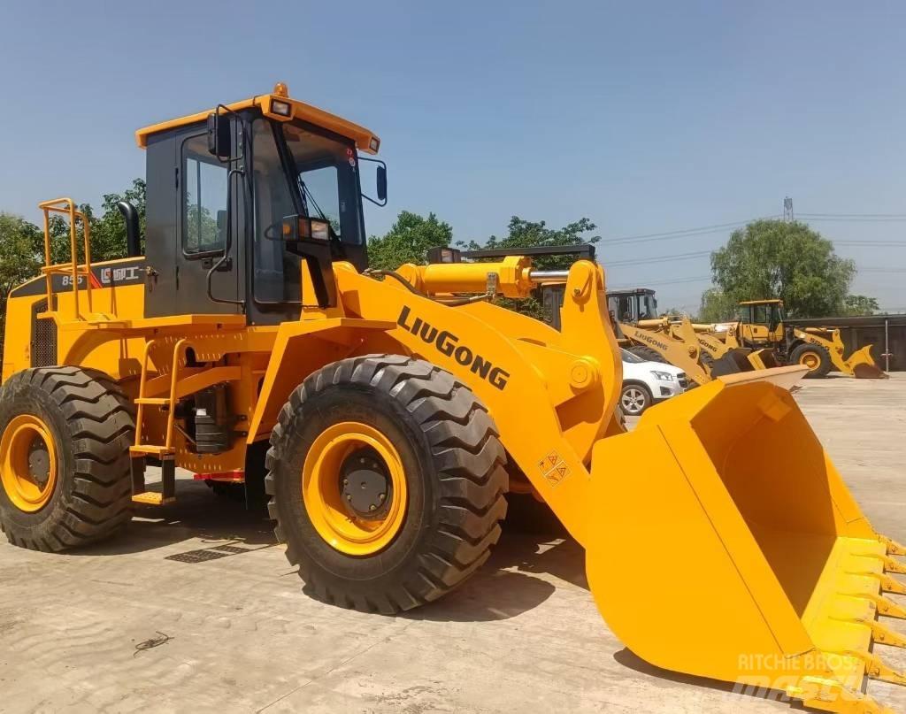 LiuGong 856 H لوادر بعجل