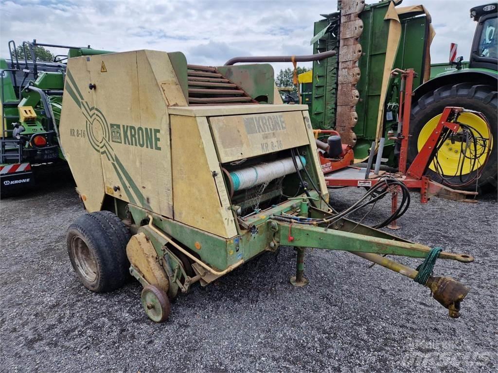 Krone KR 8-16S محزمات مستديرة