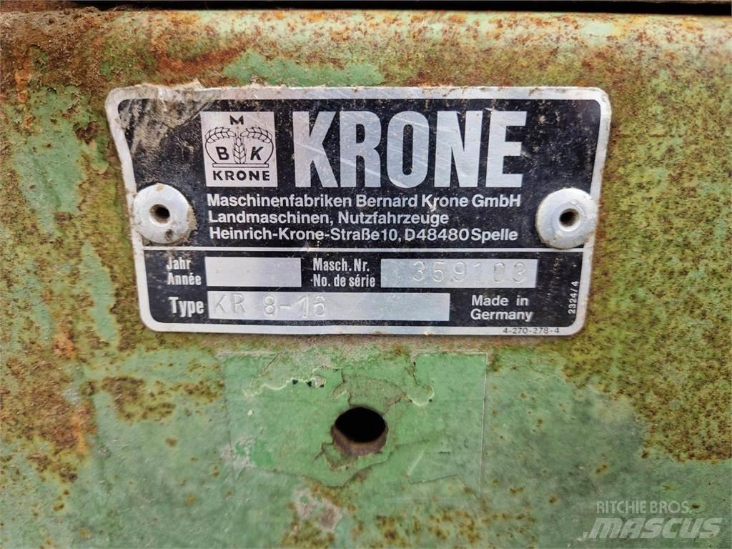 Krone KR 8-16S محزمات مستديرة