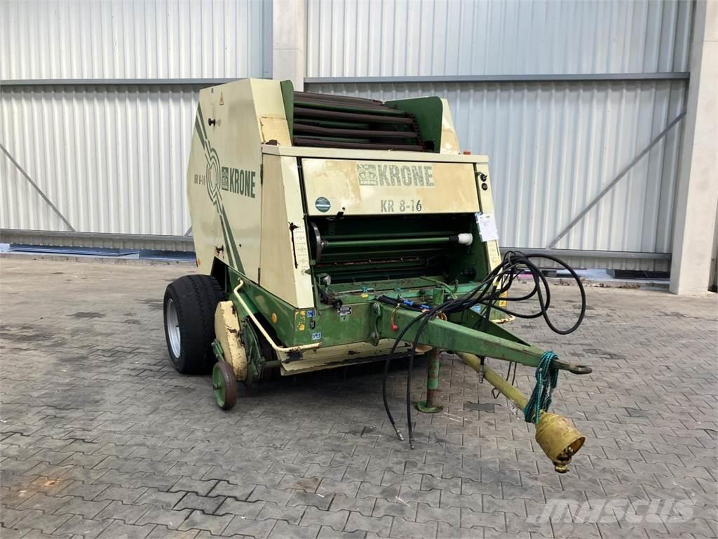 Krone KR 8-16S محزمات مستديرة