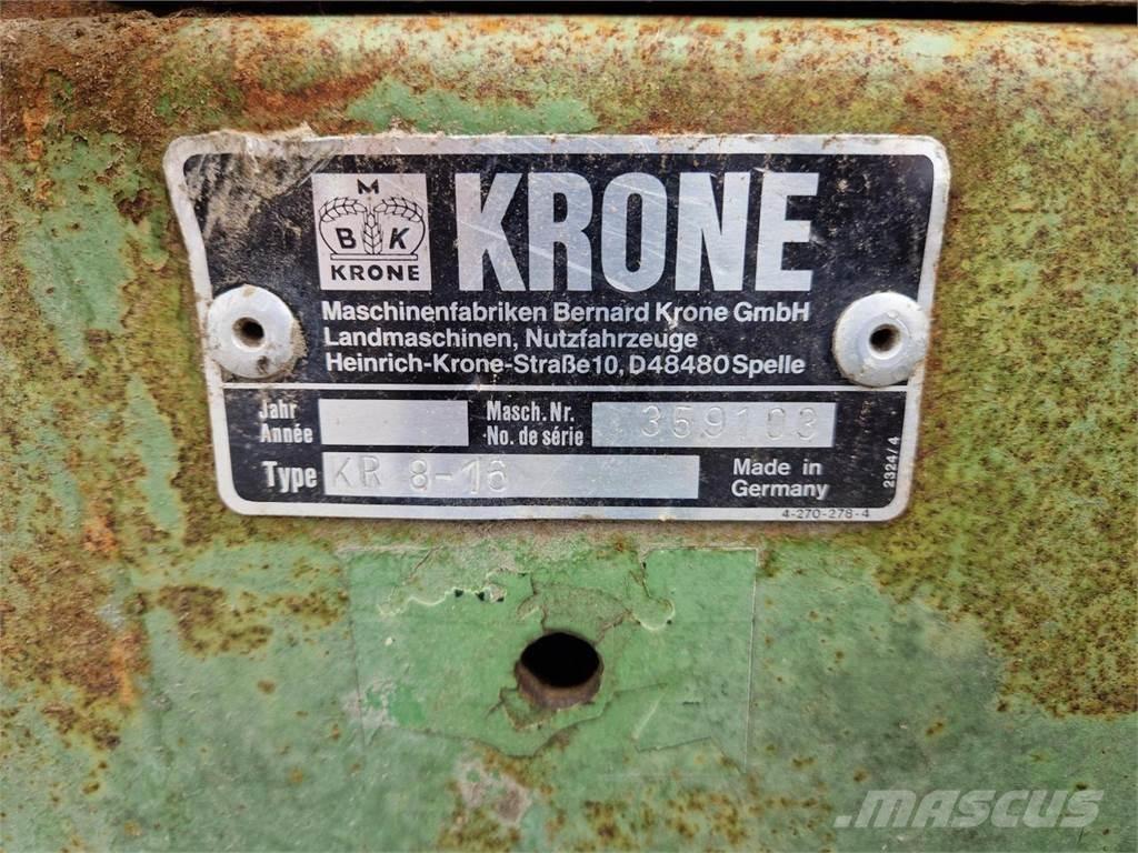 Krone KR 8-16S محزمات مستديرة