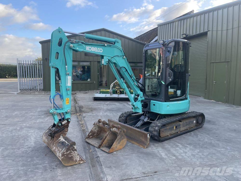 Kobelco SK 28 SR حفارات صغيرة أقل من 7 طن (حفارات صغيرة)