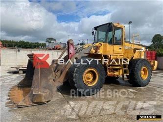 Volvo L 180 C لوادر بعجل