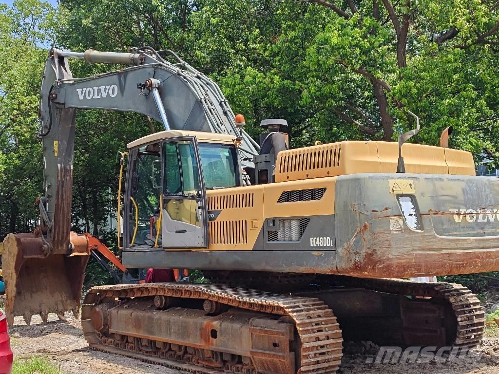 Volvo EC 480 D L حفارات زحافة