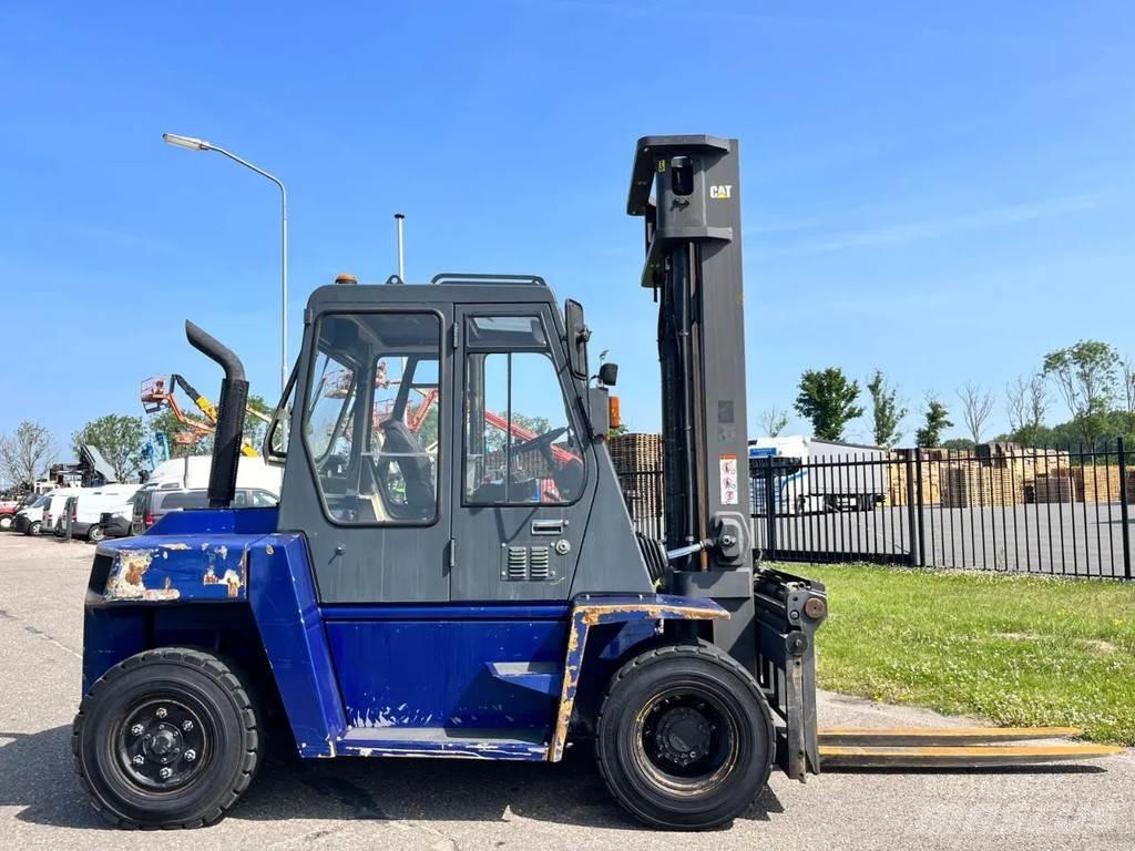CAT DP70 شاحنات الديزل