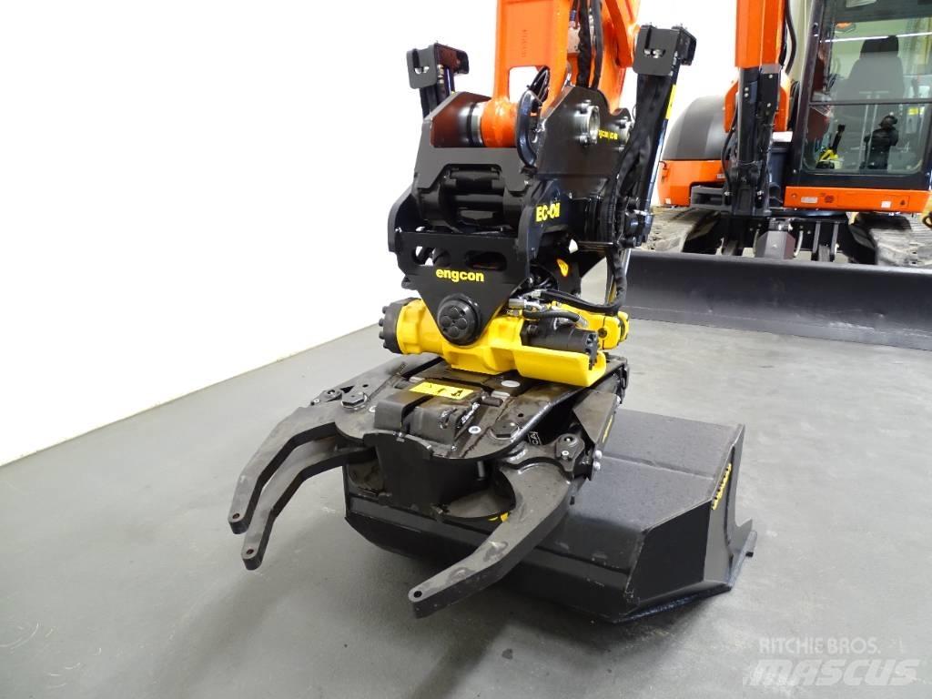 Kubota KX 080-4a حفارات وسط 7 طن - 12 طن