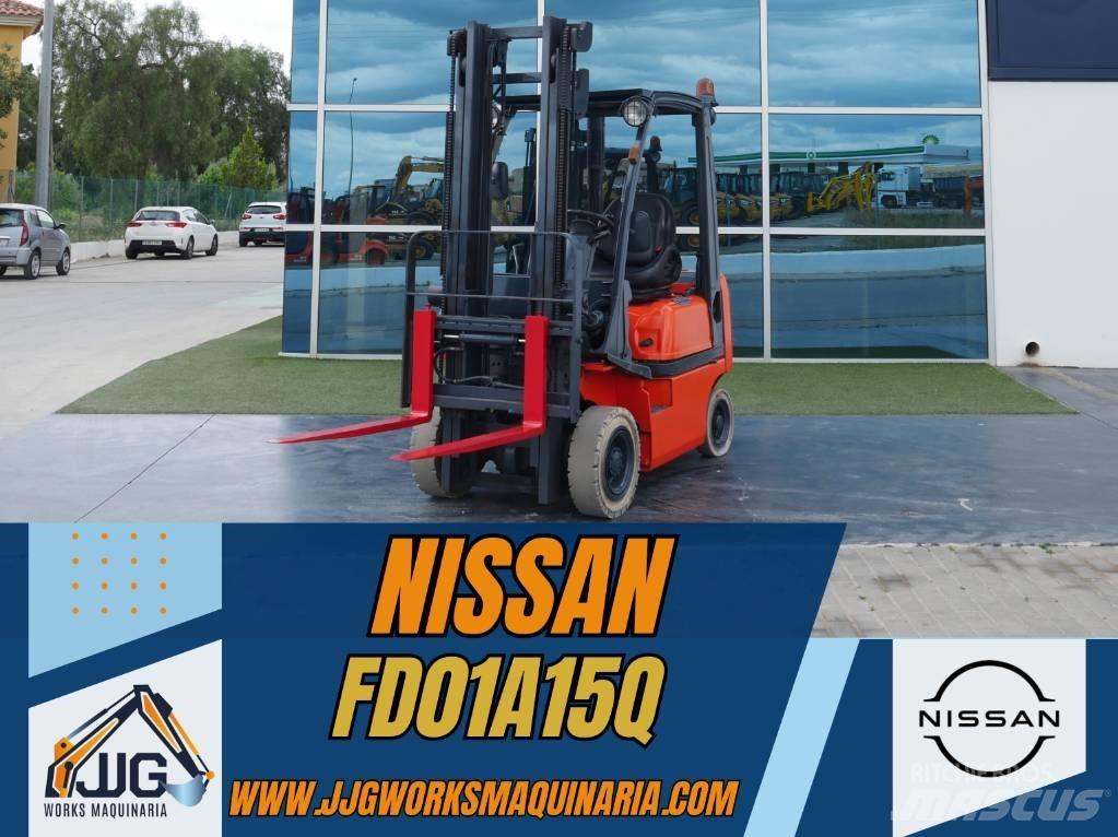 Nissan FD01 A 15 Q شاحنات الديزل