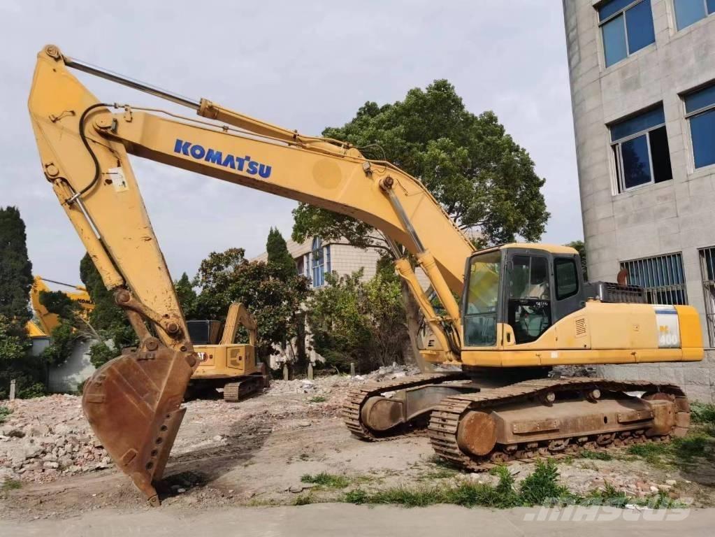 Komatsu PC 400-7 حفارات زحافة