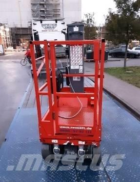 SkyJack SJ 12 رافعات مقصية الشكل