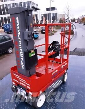 SkyJack SJ 12 رافعات مقصية الشكل