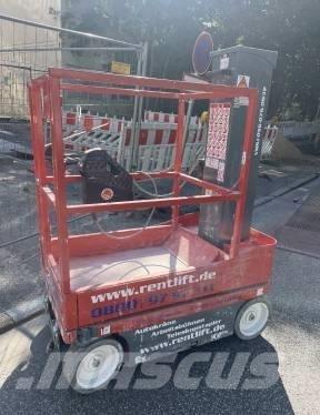 SkyJack SJ 12 رافعات مقصية الشكل