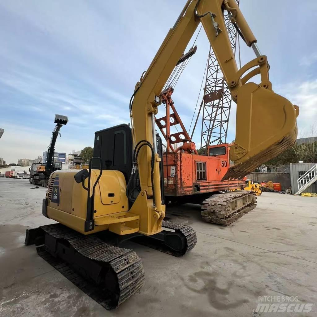 Komatsu PC 56-7 حفارات صغيرة أقل من 7 طن (حفارات صغيرة)