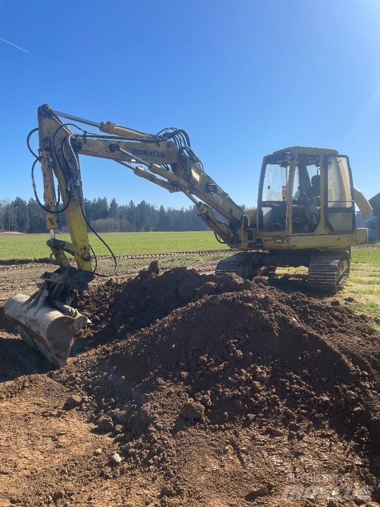 Komatsu Pc 95 r حفارات وسط 7 طن - 12 طن