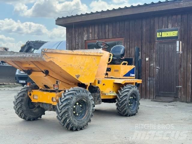 Thwaites MACH 573 عربات نقل قلابة للمواقع