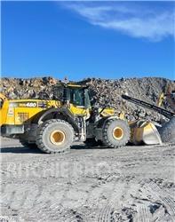 Komatsu WA480 لوادر بعجل