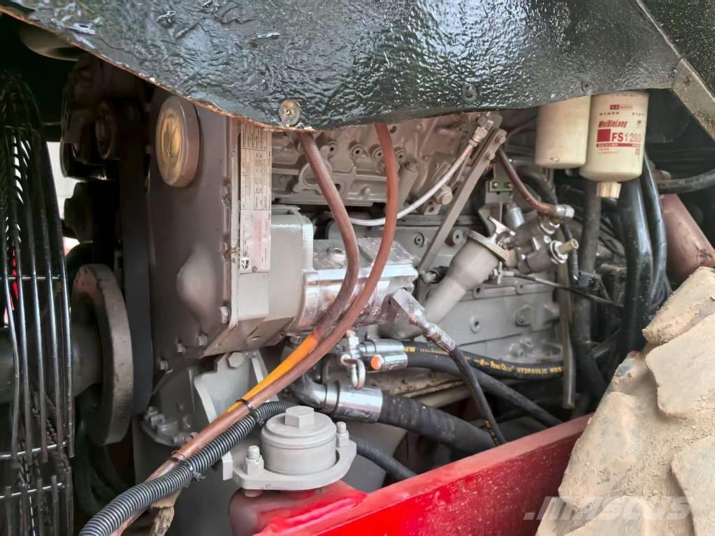 Dynapac CA 602 D مداحل أحادية الأسطوانة