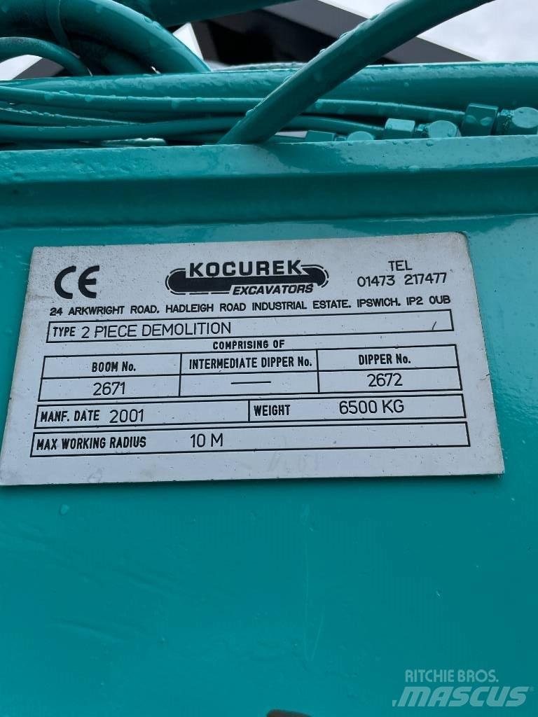 Kobelco SK 250 LC-6 حفارات زحافة