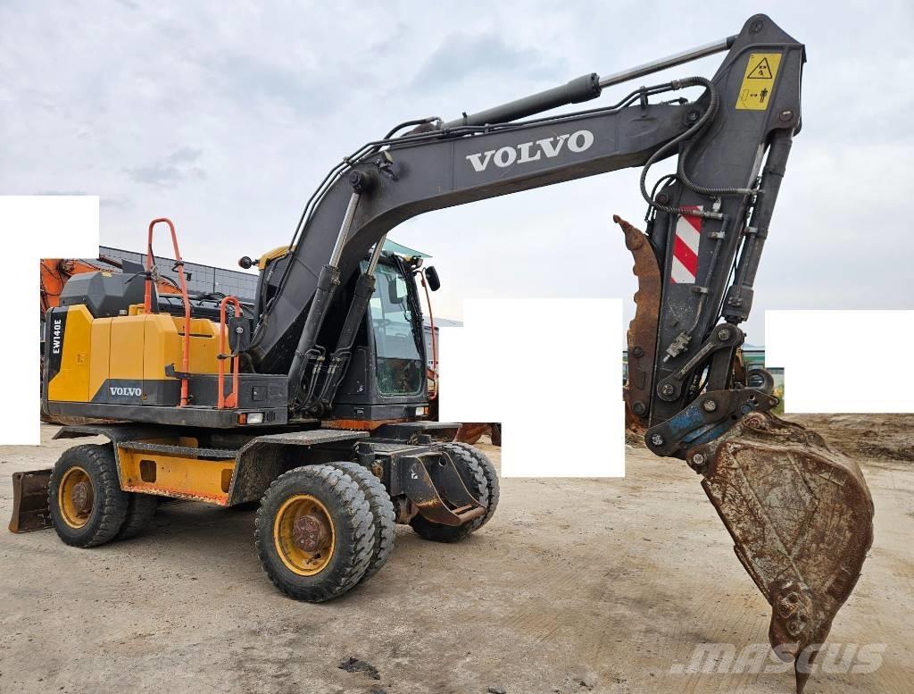 Volvo EW140E حفارات بعجل