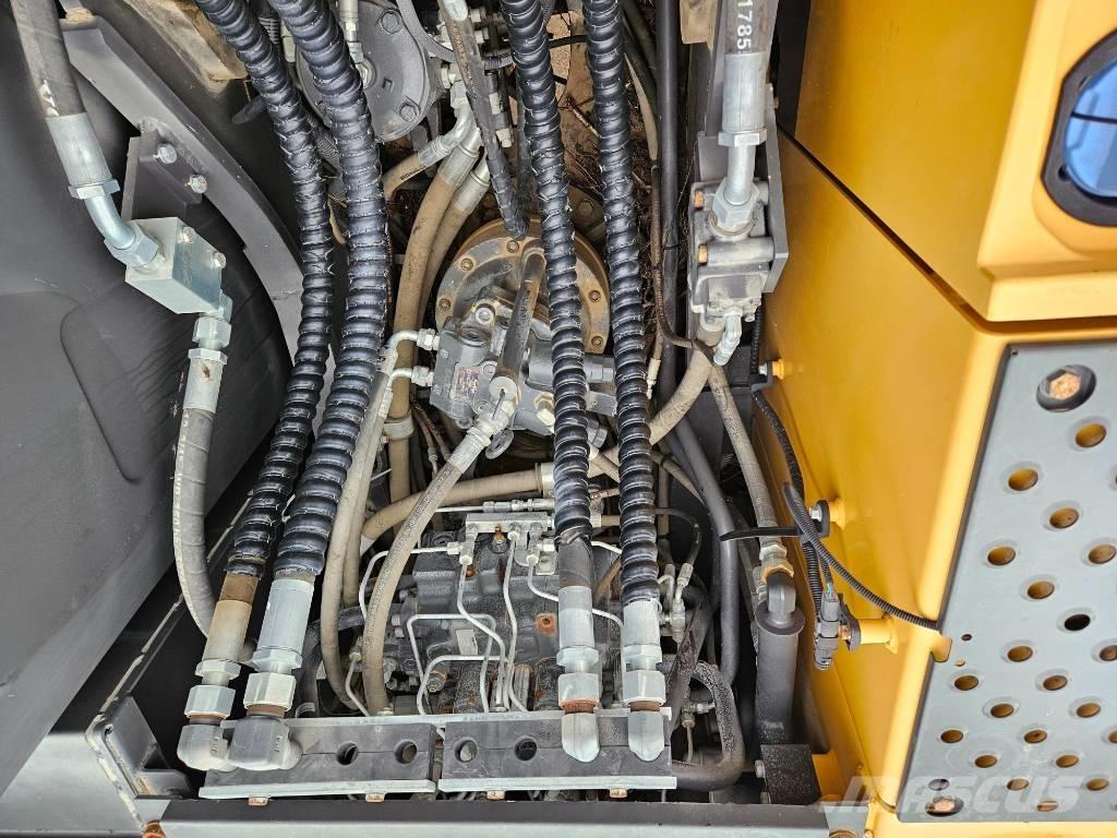 Volvo EW140E حفارات بعجل