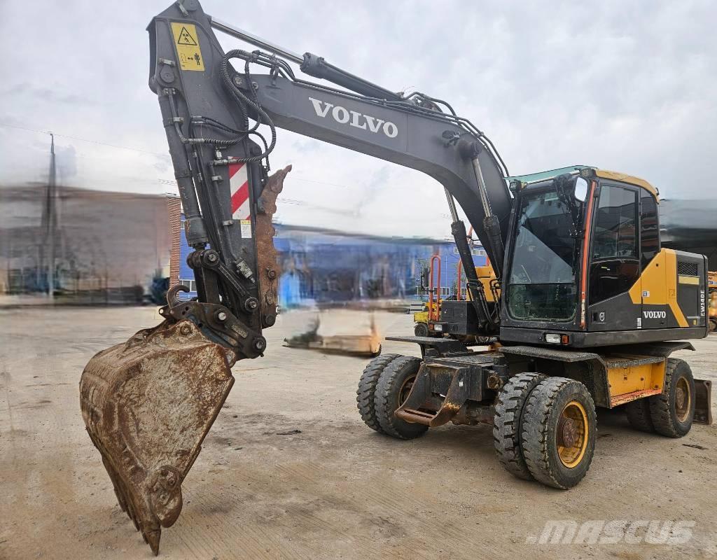 Volvo EW140E حفارات بعجل
