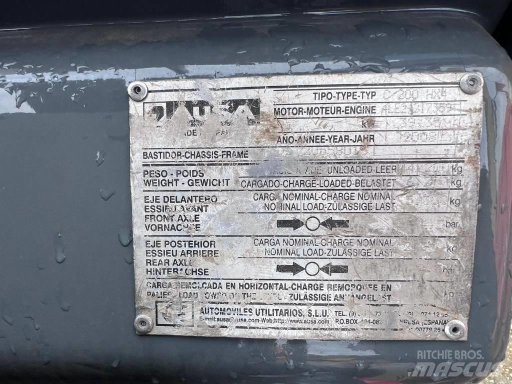 Ausa C 200 H X4 شاحنات الطرق الوعرة