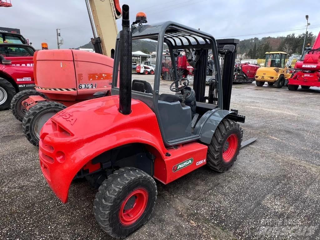 Ausa C 200 H X4 شاحنات الطرق الوعرة