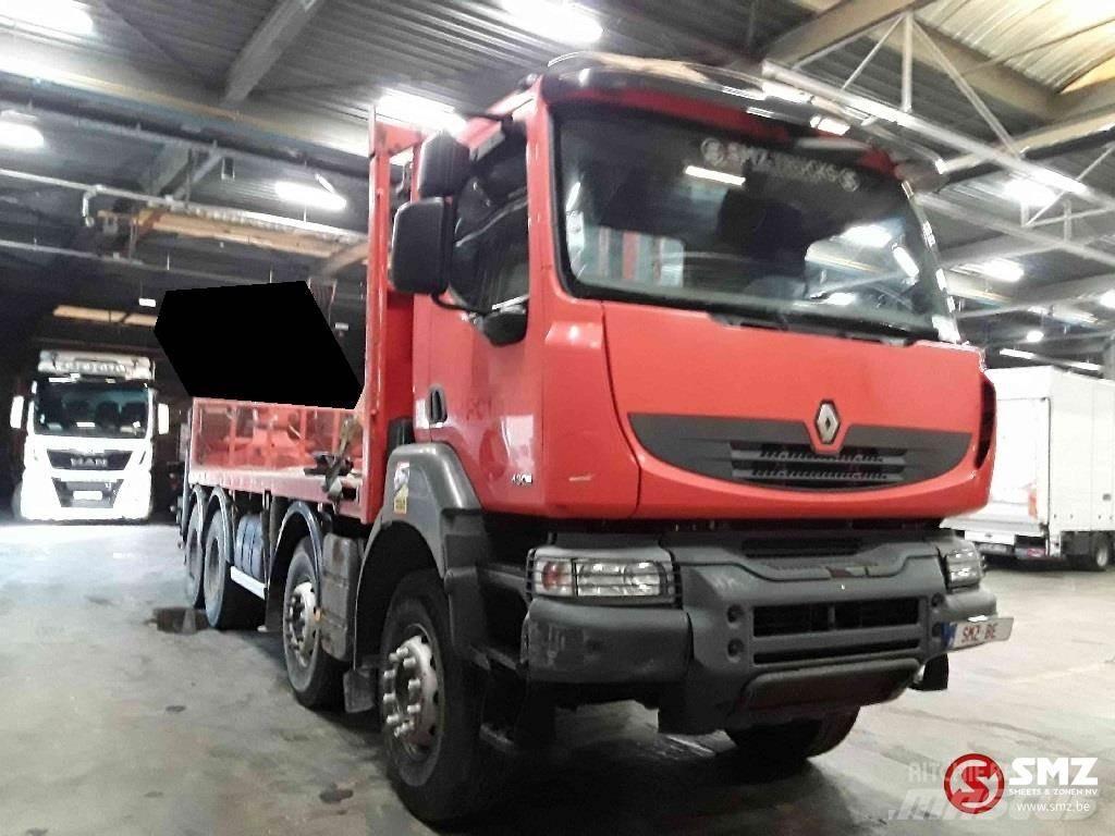Renault Kerax 430 شاحنات مسطحة/مفصلية الجوانب
