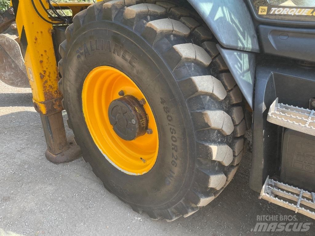 JCB 3 CX لوادر ذات جرافات عكسية