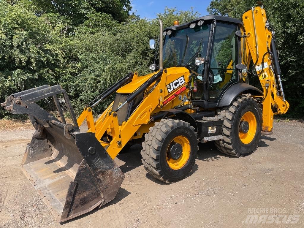 JCB 3 CX لوادر ذات جرافات عكسية