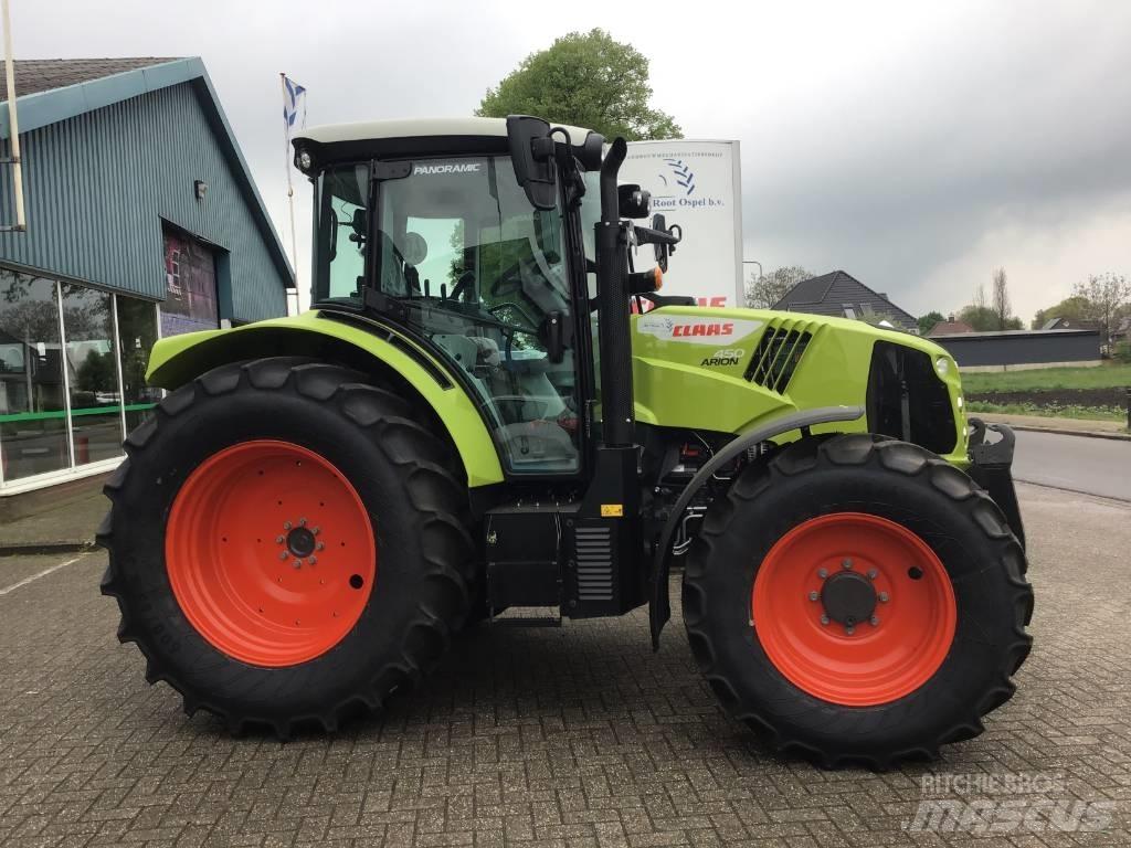 CLAAS Arion 450 CIS الجرارات