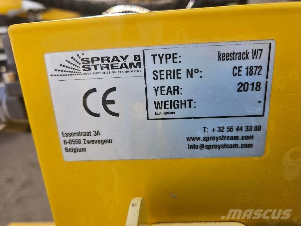 Keestrack W7e مضخات المياه