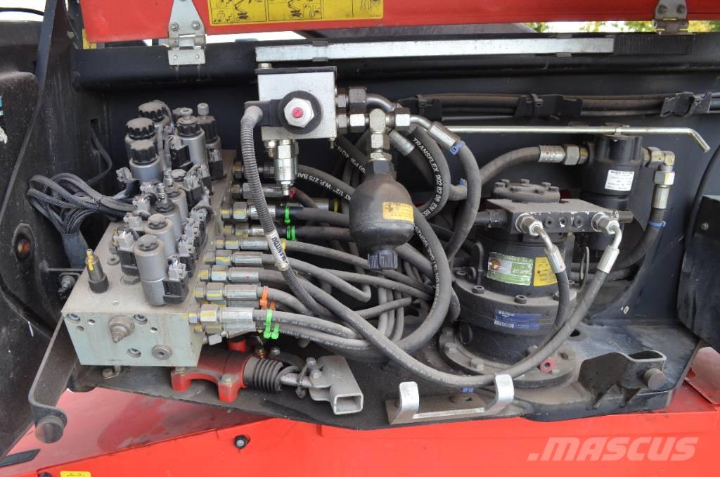 Manitou ManGo 12 رافعات سلة مفصلية