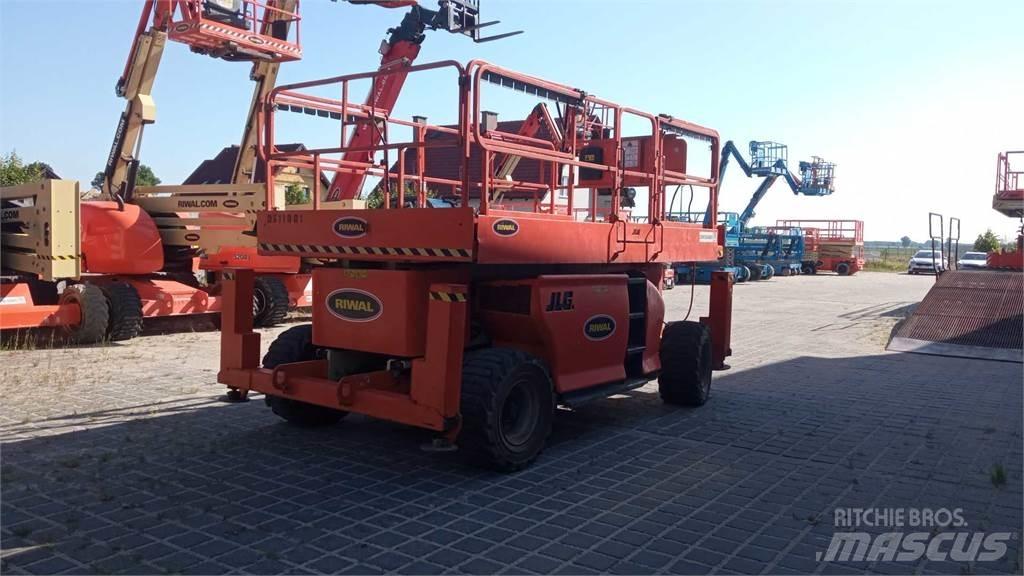 JLG 3394RT رافعات مقصية الشكل