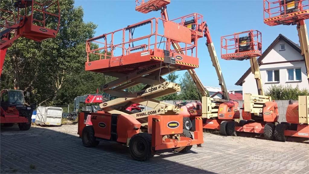 JLG 3394RT رافعات مقصية الشكل