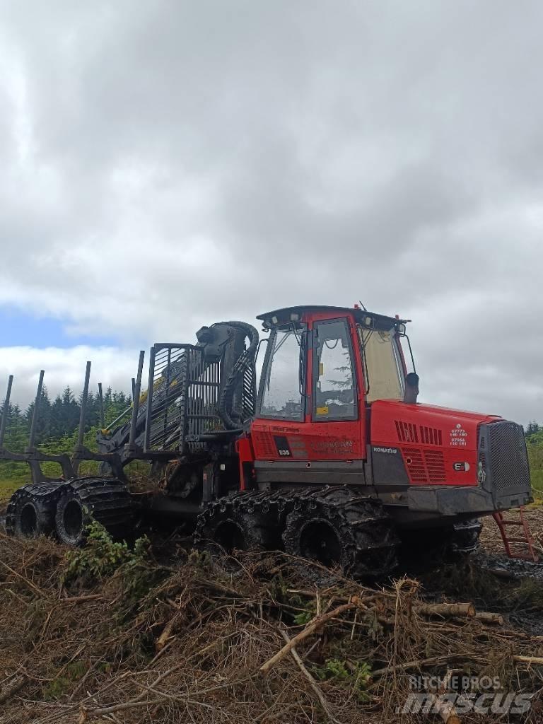 Komatsu 835 شاحنات