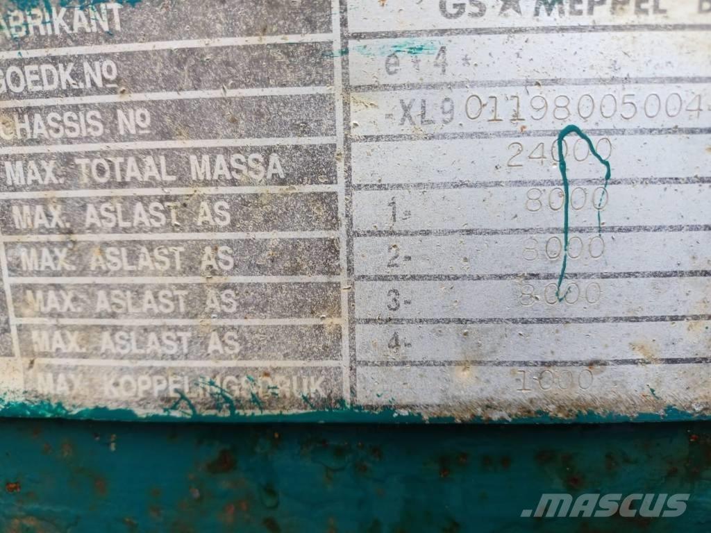  GS-Meppel AN-2400 C مقطورات مركبات نقل