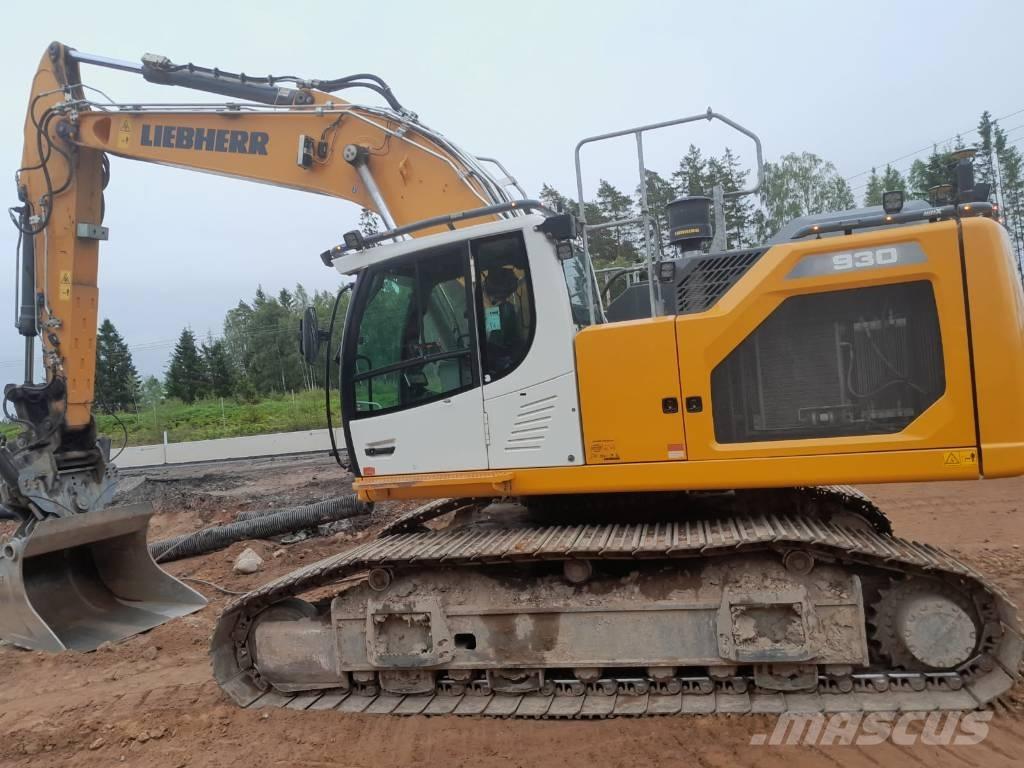 Liebherr R 930 G8 حفارات زحافة