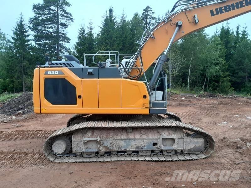Liebherr R 930 G8 حفارات زحافة
