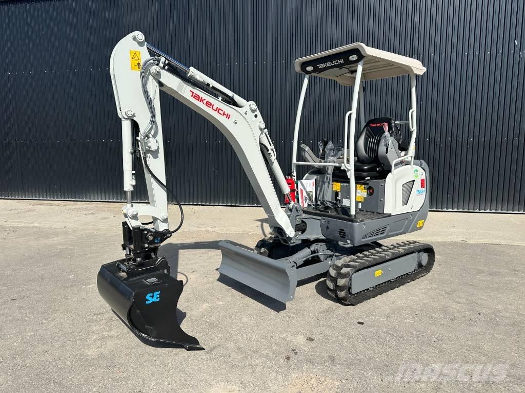 Takeuchi TB 20 E حفارات صغيرة أقل من 7 طن (حفارات صغيرة)