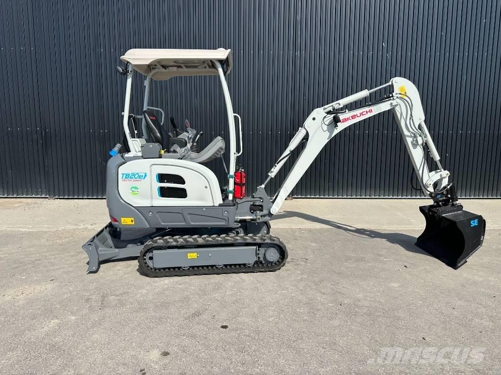 Takeuchi TB 20 E حفارات صغيرة أقل من 7 طن (حفارات صغيرة)