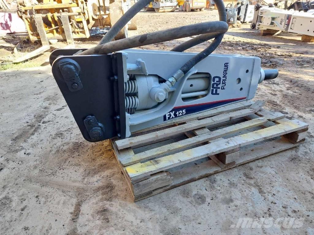 Hammer FX 125 مطارق / كسارات