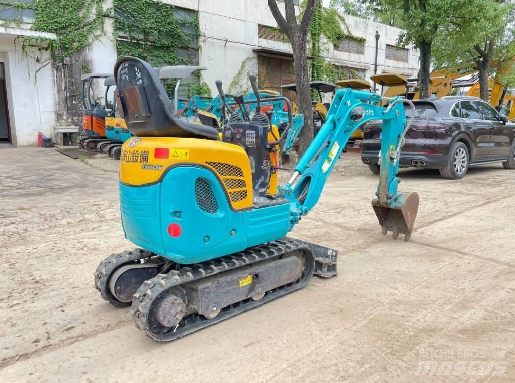 Kubota U 008 حفارات صغيرة أقل من 7 طن (حفارات صغيرة)