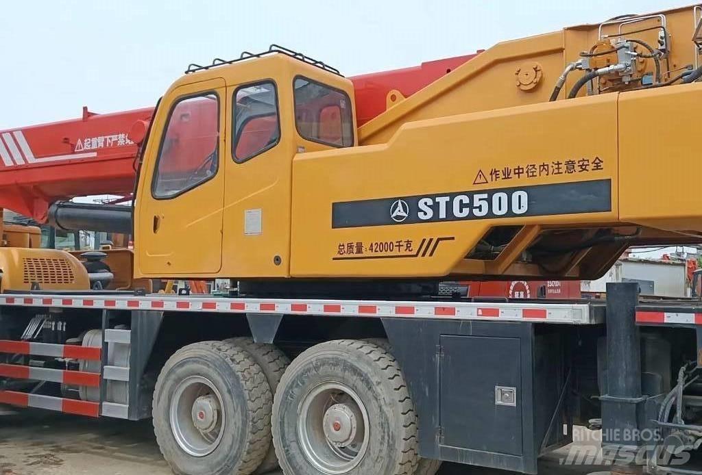 XCMG QY50T رافعات صالحة لكل أنواع الطرق