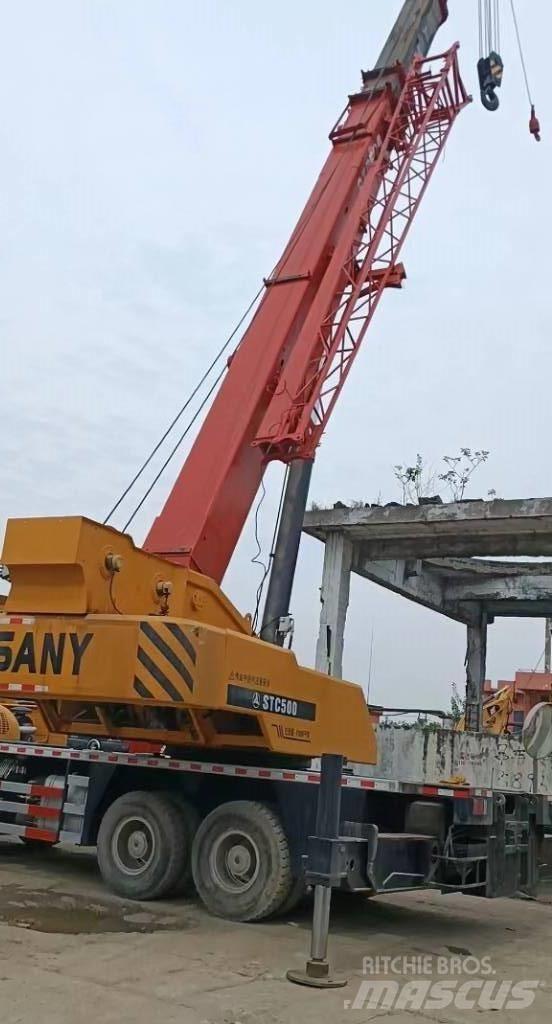 XCMG QY50T رافعات صالحة لكل أنواع الطرق
